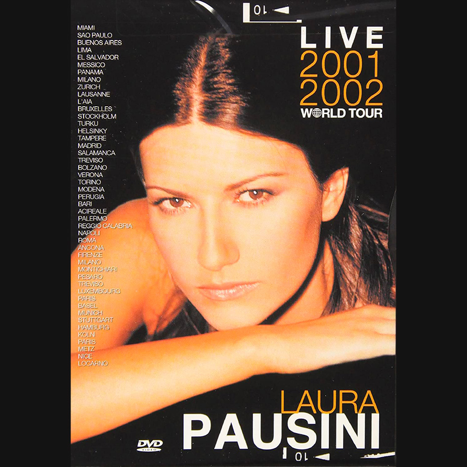 Copertina Laura Pausini